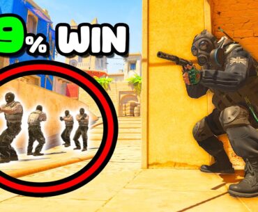 99% WIN RATE TACTIC! - CS2 BEST MOMENTS