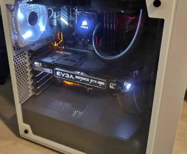 What do you think of this $200 watercooled 1080ti gaming rig?