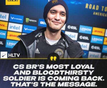 TACO hints at a comeback to CS