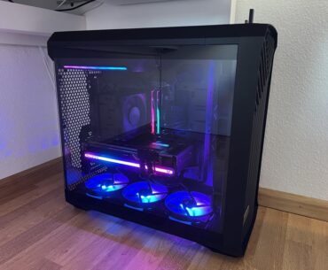 [Build Showcase] First PC Build