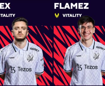 Blast Premier put apEX's face on flameZ's body in player pics