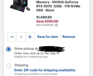 Is this a respectable pre built to purchase?