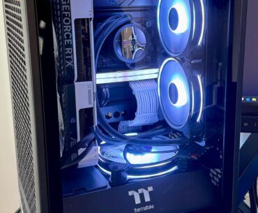 My gaming build: Tower 200