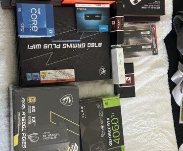 My first Pc.