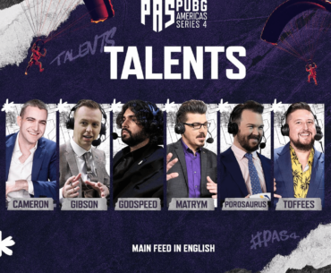 PUBG Americas Series 4 English Broadcast Talent