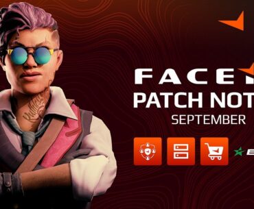 FACEIT released their September patch notes, confirming the biggest ever smurf ban wave on the platform, adding more anti-toxicity features, and providing an update on their servers