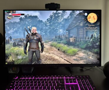 The Alienware 2725DF is brilliant