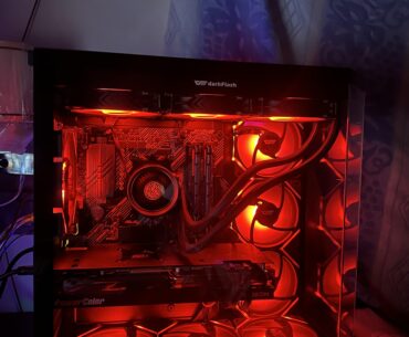 Thoughts on my first pc build