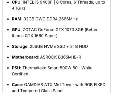 Would this be a good first PC?