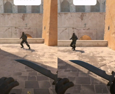 The CS2 beta Model animation used be less Sway compared to current one