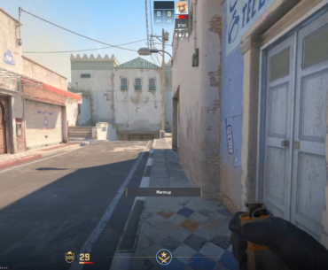 An absurdly dumb smoke on Dust 2 long