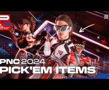 PNC 2024 Pick’em Items NOW AVAILABLE