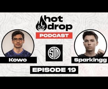 New Hotdrop Episode with Sparkingg LIVE