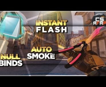 Instant flash and auto smoke configs (Game breaking)