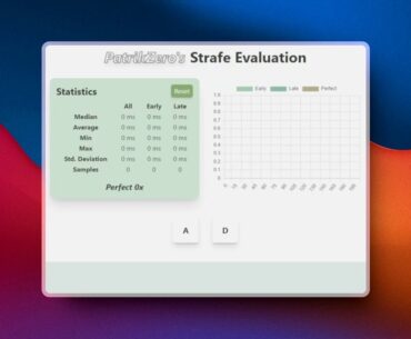 Evaluate your counter strafing performance now