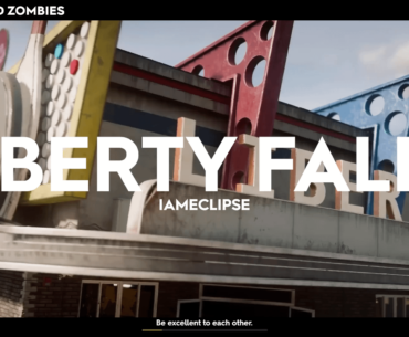 I made Black Ops Cold War style loading screens for Terminus & Liberty Falls