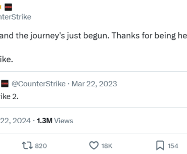 To those saying Valve doesn't even care to tweet on CS2's anniversary: Valve already tweeted on March 22nd, which is the actual anniversary date because that's when the game was announced and released in beta, not the barely-a-release date of Sep 27th. Let's not set up ourselves for disappointment.