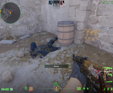 Why is the bot not being placed on the barrel?