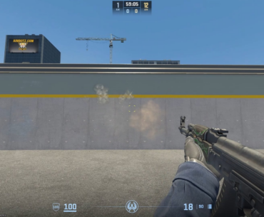 Jittery weapon spread when moving mouse, while crouch-walking (compared to CS:GO)