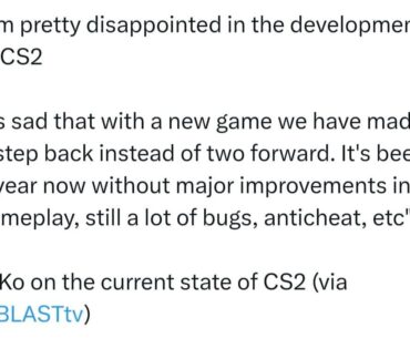 Niko on the current state of CS2