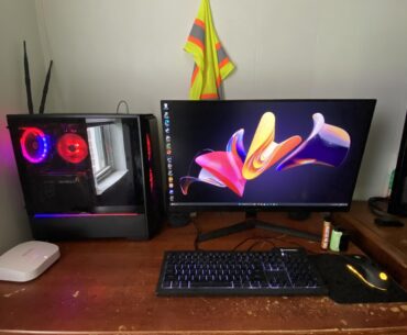 First PC I got it for $400. How’d I do?