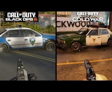 Cold War vs Black Ops 6