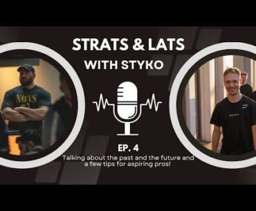 Episode 4 of Strats & Lats is live with STYKO