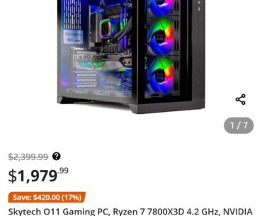 Thoughts on Prebuilt