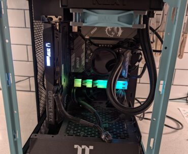 Cable management sucks and the Kraken cooler doesn't light up. But I got this for $400 yesterday