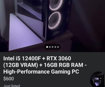 Should I buy this as my first PC