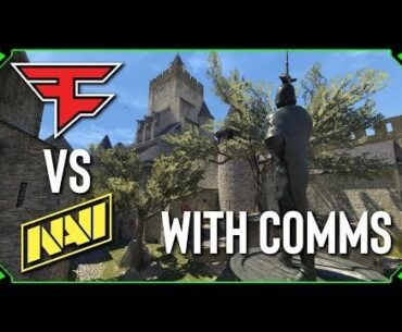 The Return of Cobblestone - NAVI vs. FaZe Showmatch