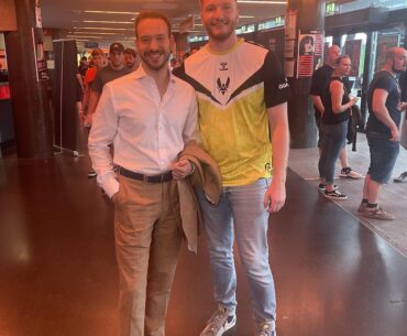 I went to IEM Cologne and only got a picture with one person