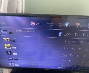 Finally achieved the platinum very proud