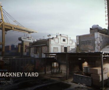 What is the best Original map from this COD and why is it Hackney yard?