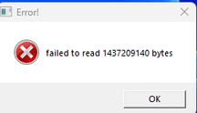 I downloaded the CSGO Legacy Edition today and after i try to launch i got all the time this Error. I already verified the Gamefiles but it doesnt help. Maybe somebody got some tips for me how to fix that :/