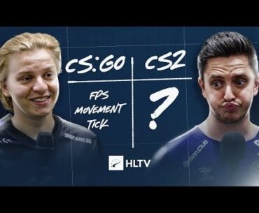 HLTV: Pros pick one thing they love about CS2 & CS:GO