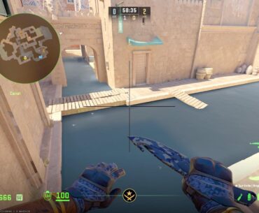 Valve can we have these commands be apart of a “water quality” graphics options? r_csgo_water_effects false r_csgo_water_refraction false. These are currently cheat protected. Ancient fps would be normal in T spawn : )