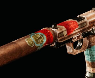 USP-S Inspired by Vintage Cigars + Boxes