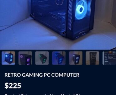 Thoughts on this budget PC on OfferUp?