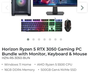 Looking to buy a new setup, haven’t played PC in over 5 years.