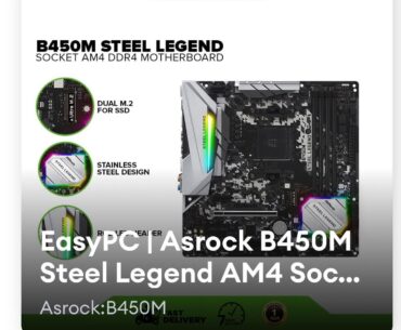 What kind of pc case should i buy if i have this asrock b450m steel legend am4 as a motherboard?