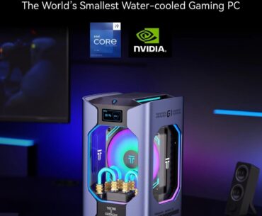 Saw this kickstarter for “The World’s Smallest Water-cooled Gaming PC” Megamini G1