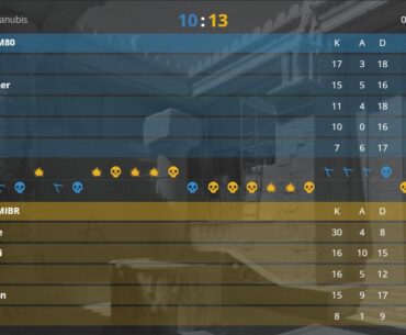 Saffee carrys MIBR on Map 1