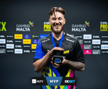 jL wins ESL Pro League S20 MVP (via HLTV.org)