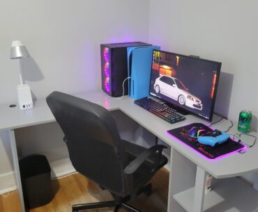 My gaming setup