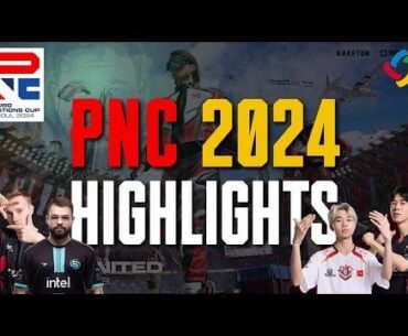 PUBG ESPORTS: BEST MOMENTS OF PNC 2024 | EXTREME SKILL | FUNNY SITUATIONS