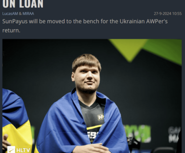 S1mple will play at the RMR with Falcons (on loan from Navi for now)