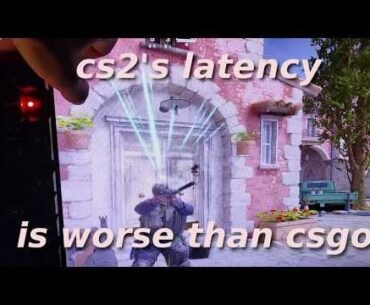 1 Years of Cs2,Double the Delay compared to Cs:go (with data)