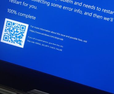 Errors and BSOD