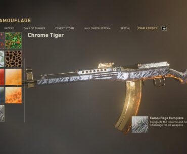 Just got chrome tiger, but I never did the triples for the stg, has this happened to anyone else?